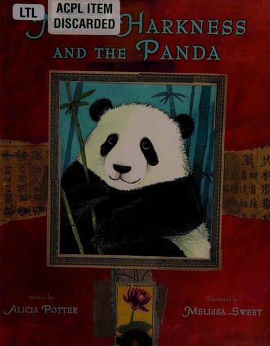 Mrs. Harkness and the panda 
