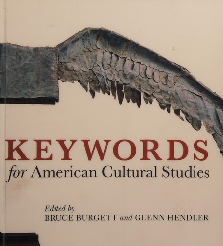 Keywords for American cultural studies 