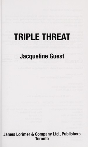 Triple threat / Jacqueline Guest.