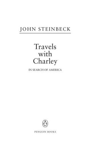 Travels with Charley : in search of America 