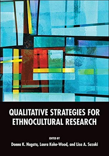 Qualitative strategies for ethnocultural research 