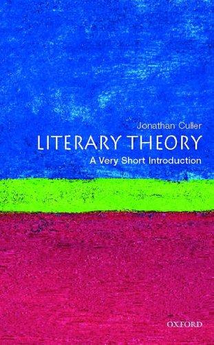 Literary theory : a very short introduction 
