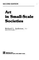 Art in small-scale societies 