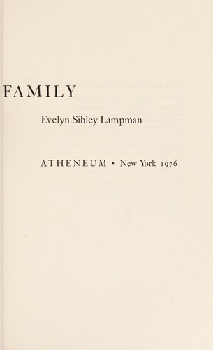 The potlatch family / Evelyn Sibley Lampman.