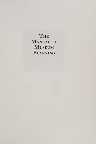 The manual of museum planning 