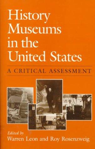 History museums in the United States : a critical assessment 