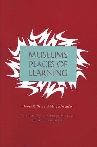 Museums, places of learning 