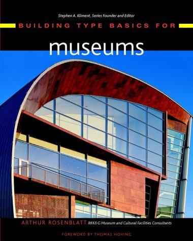 Building type basics for museums 