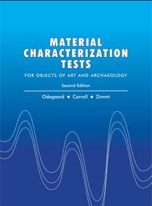 Materials characterization tests for objects of art and archaeology 