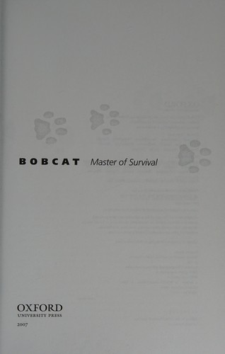 Bobcat : master of survival 