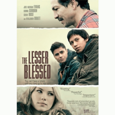 The lesser blessed / Entertainment One presents ; a First Generation Films production ; produced by Christina Piovesan ; written and directed by Anita Doron.