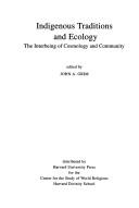 Indigenous traditions and ecology : the interbeing of cosmology and community 
