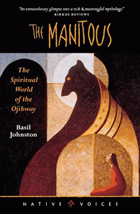 The Manitous : the spiritual world of the Ojibway / Basil Johnston.