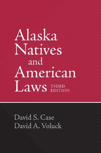 Alaska natives and American laws 