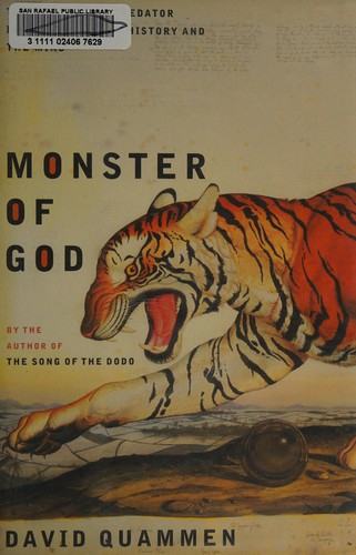 Monster of God : the man-eating predator in the jungles of history and the mind 