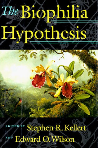 The Biophilia hypothesis 