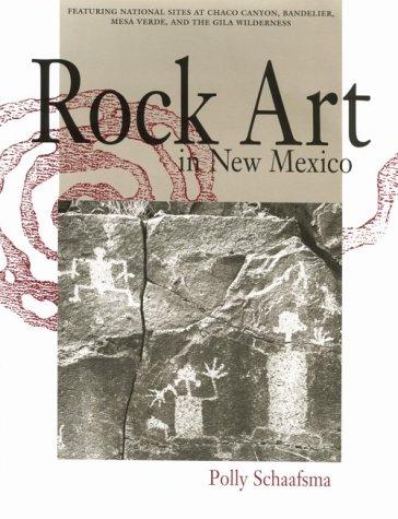 Rock art in New Mexico 