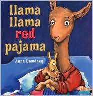 Llama Llama red pajama 