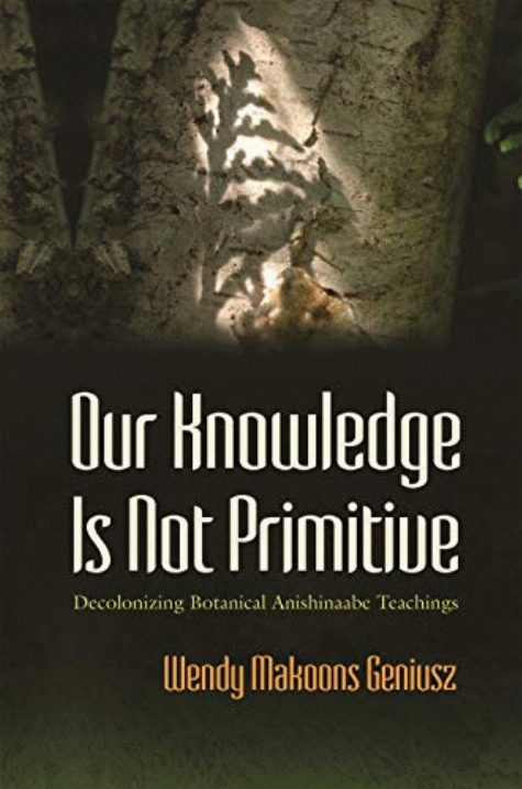 Our knowledge is not primitive : decolonizing botanical Anishinaabe teachings 