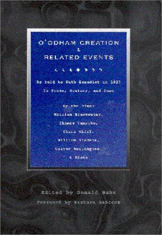 O'odham creation & related events 