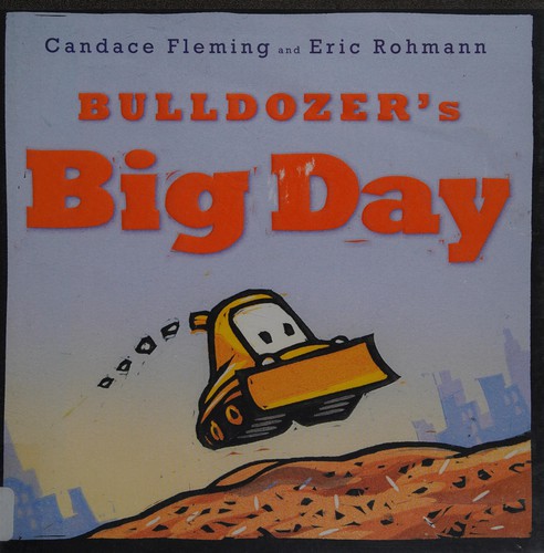 Bulldozer's big day 