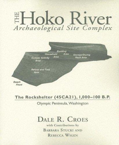 The Hoko River archaeological site complex : the rockshelter (45CA21), 1,000-100 B.P., Olympic Peninsula, Washington 
