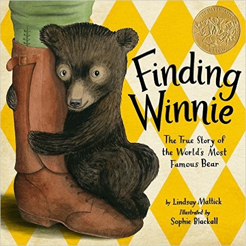 Finding Winnie : the true story of the world's most famous bear 