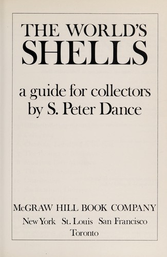 The world's shells : a guide for collectors 