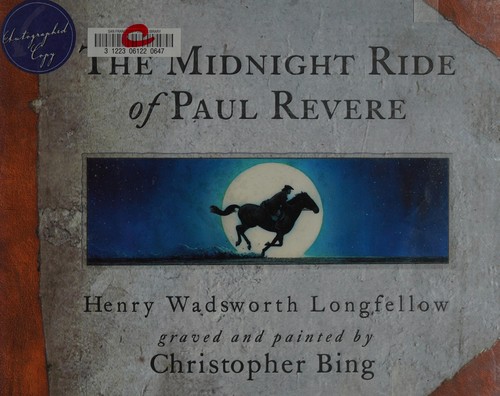 The midnight ride of Paul Revere 