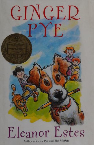Ginger Pye / Eleanor Estes ; with illustrations by the author.