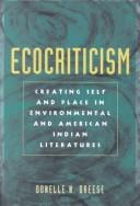 Ecocriticism : creating self and place in environmental and American Indian literatures / Donelle N. Dreese.