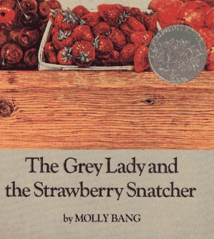 The grey lady and the strawberry snatcher / by Molly Bang.