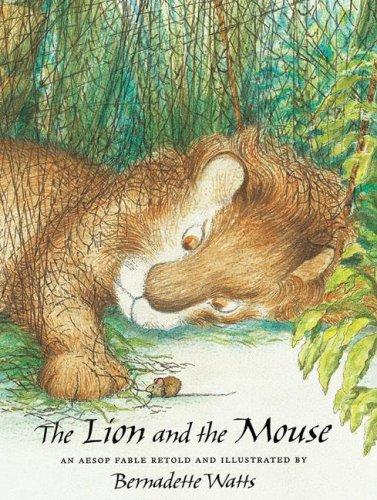 The lion and the mouse : a fable 