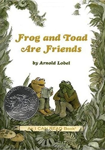 Frog and toad are friends 