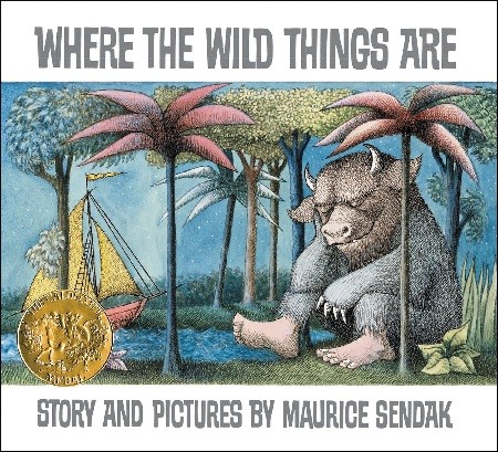 Where the wild things are / story and pictures by Maurice Sendak.