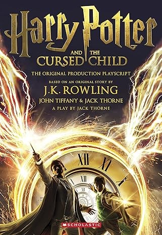 Harry Potter and the cursed child. Parts one and two 