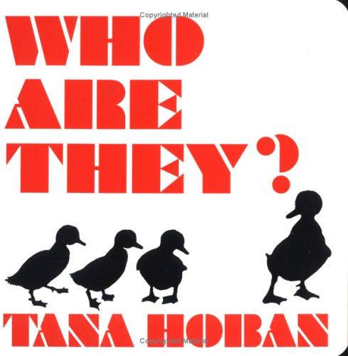 Who are they? / Tana Hoban.