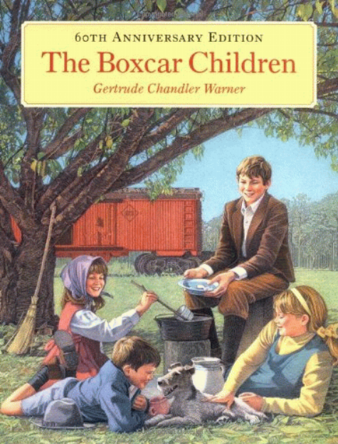 The Boxcar children.