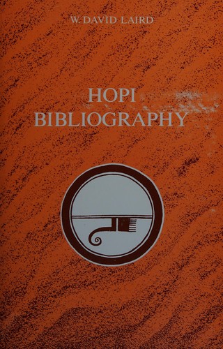 Hopi bibliography : comprehensive and annotated 