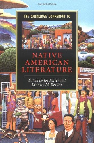 The Cambridge Companion to Native American Literature 