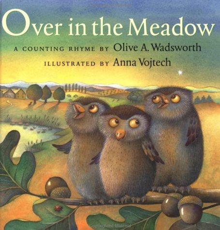 Over in the meadow : a counting rhyme 