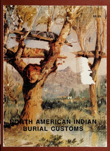 North American Indian burial customs 