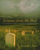 Lessons from the past : an introductory reader in archaeology 