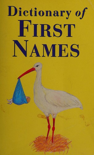 Dictionary of first names.