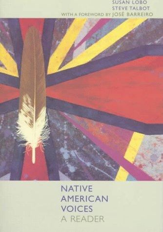 Native American voices : a reader / [compiled by] Susan Lobo, Steve Talbot ; [with a foreword by José Barreiro].