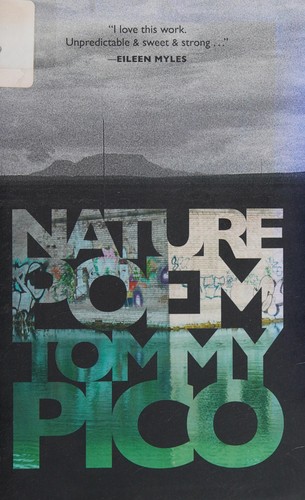 Nature poem / Tommy Pico.