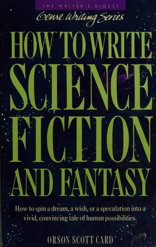 How to write science fiction and fantasy 