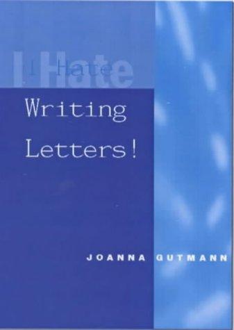 I hate writing letters! : a self-study workbook 