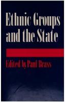 Ethnic groups and the state 