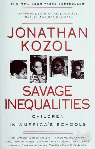 Savage inequalities : children in America's schools 